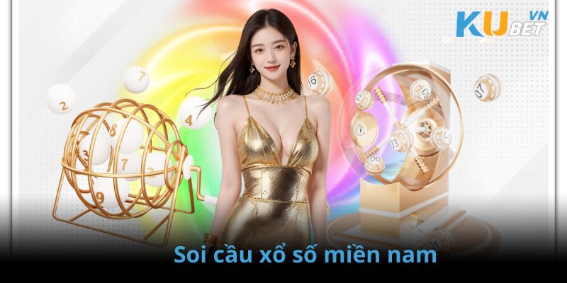 Soi cầu xổ số miền Nam