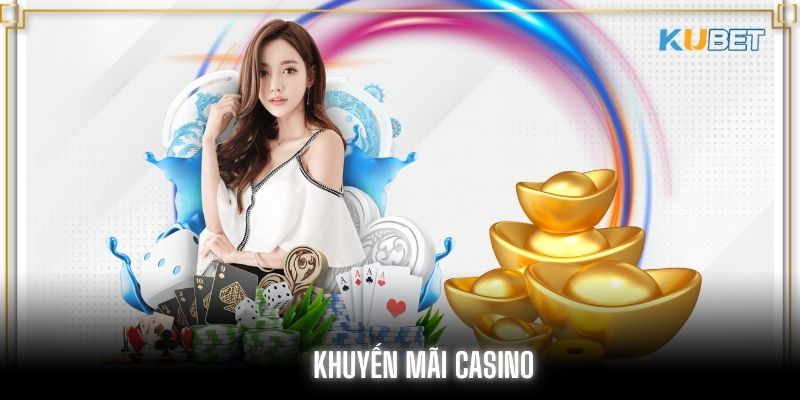 Khuyến mãi bảo hiểm casino là khuyến mãi được xem hot nhất 2024