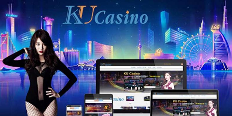 Sảnh Casino tại KUBET có rất nhiều trò chơi hấp dẫn 