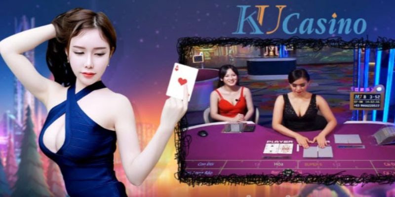 Cần có kỹ năng để có thể chiến thắng các trò chơi tại sảnh cược KU CASINO